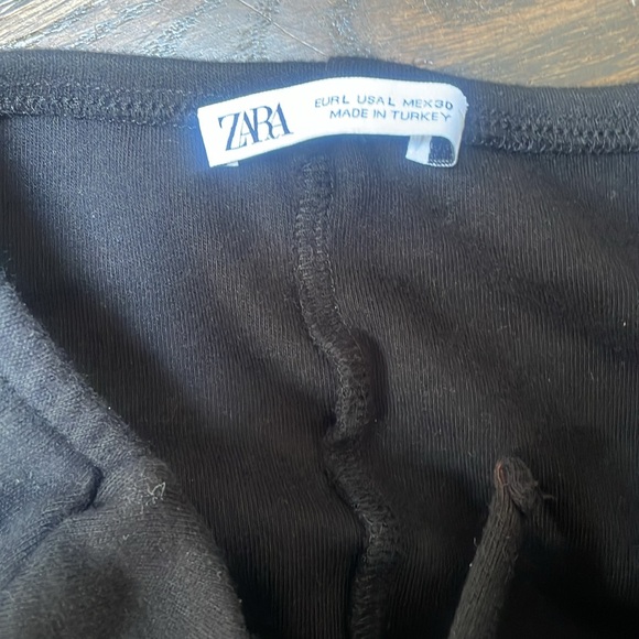 Zara Black Tie Up Dress - Picture 4 of 5